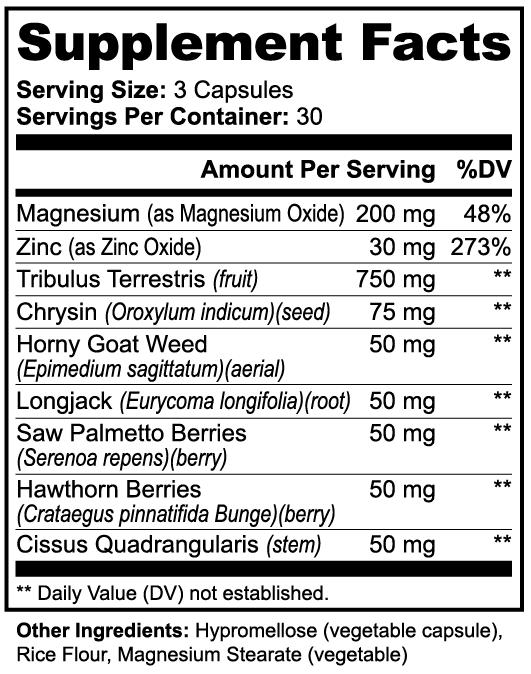 Celtium Prime — Men's Vitality Formula
